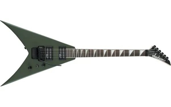 Jackson King V™ JS32, Matte Army Drab