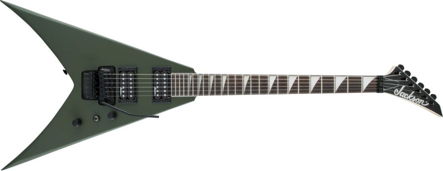 Jackson King V™ JS32, Matte Army Drab