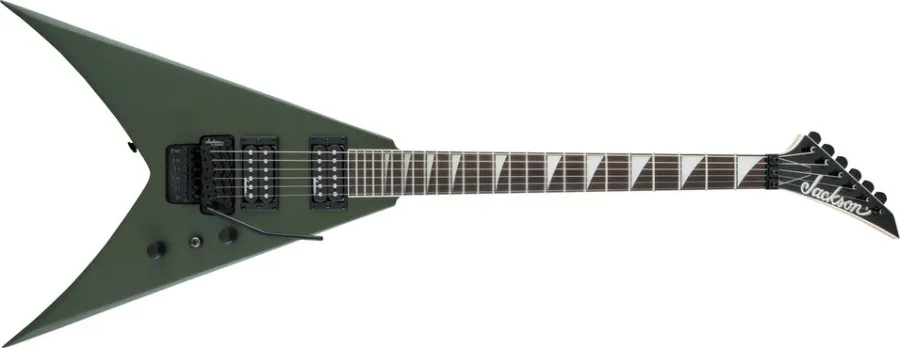 Jackson King V™ JS32, Matte Army Drab