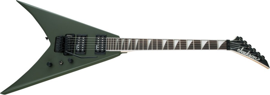 Jackson King V™ JS32, Matte Army Drab