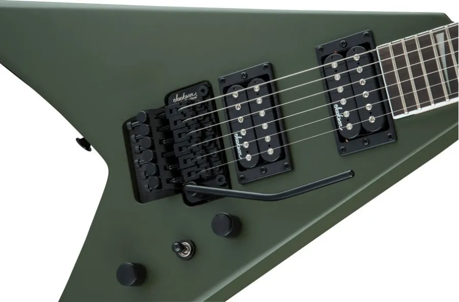 Jackson King V™ JS32, Matte Army Drab