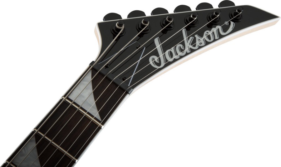 Jackson JS Series Dinky® Arch Top JS22 DKA, Amaranth Fingerboard, Metallic Blue