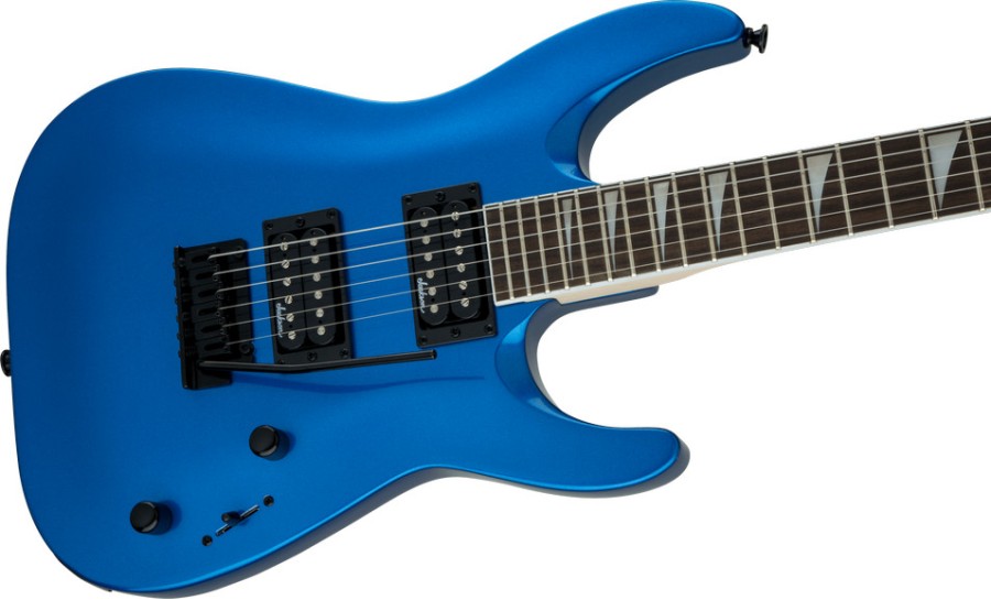Jackson JS Series Dinky® Arch Top JS22 DKA, Amaranth Fingerboard, Metallic Blue