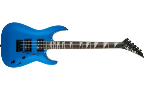 Jackson JS Series Dinky® Arch Top JS22 DKA, Amaranth Fingerboard, Metallic Blue