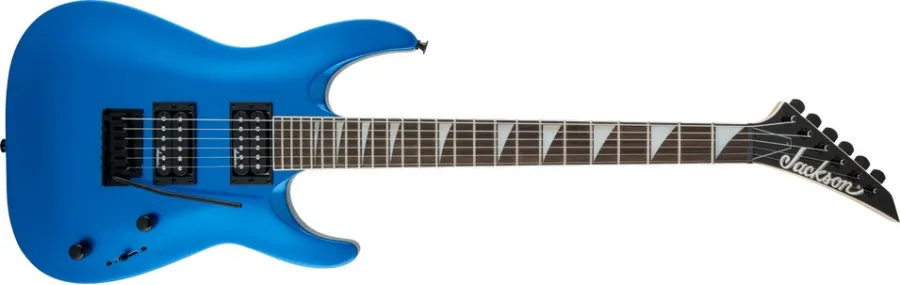 Jackson JS Series Dinky® Arch Top JS22 DKA, Amaranth Fingerboard, Metallic Blue