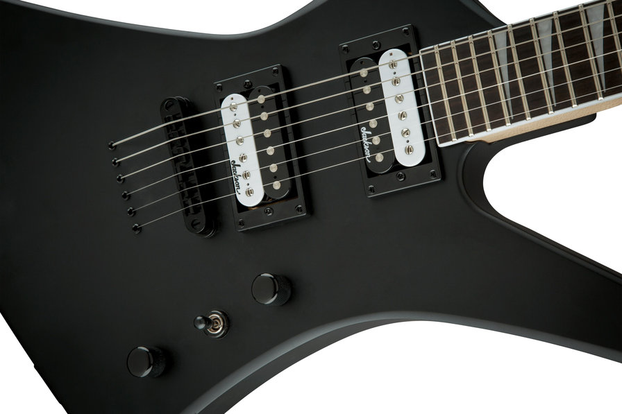 Jackson Kelly™ JS32T, Amaranth Fingerboard, Satin Black