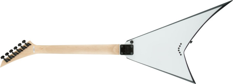 Jackson Rhoads JS32T, White with Black Bevels