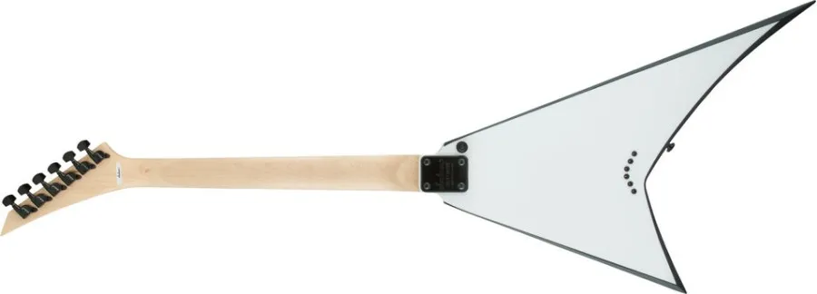Jackson Rhoads JS32T, White with Black Bevels