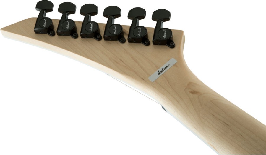 Jackson Rhoads JS32T, White with Black Bevels