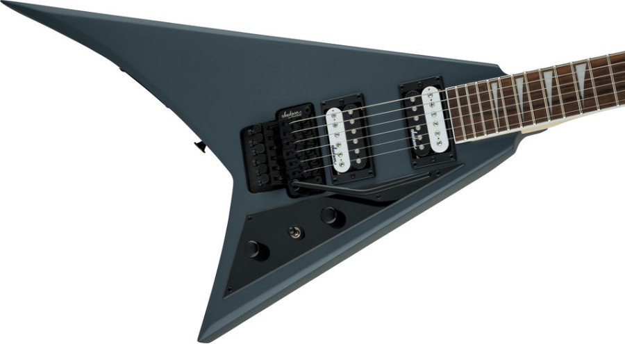 Jackson Rhoads JS32, Amaranth Fingerboard, Satin Gray