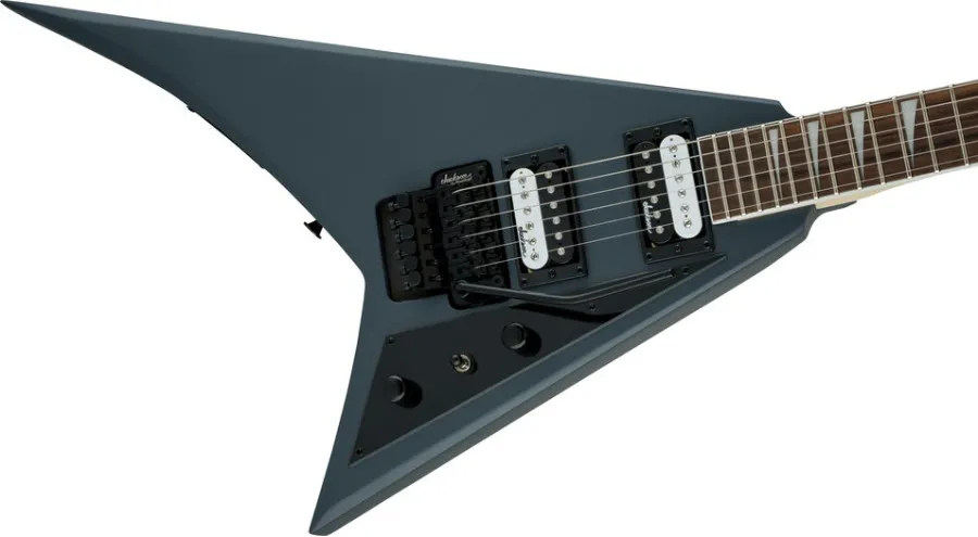 Jackson Rhoads JS32, Amaranth Fingerboard, Satin Gray