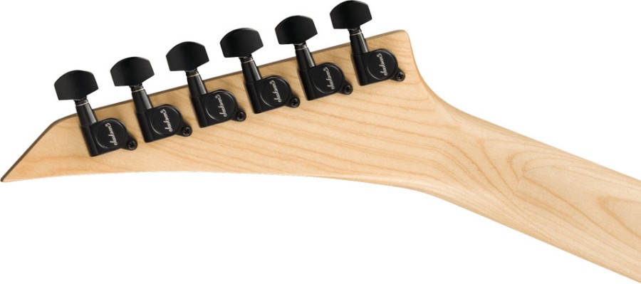 Jackson JS Series Dinky® JS20 DKQ 2PT, Amaranth Fingerboard, Transparent Black Burst