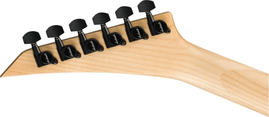 Jackson JS Series Dinky® JS20 DKQ 2PT, Amaranth Fingerboard, Transparent Black Burst