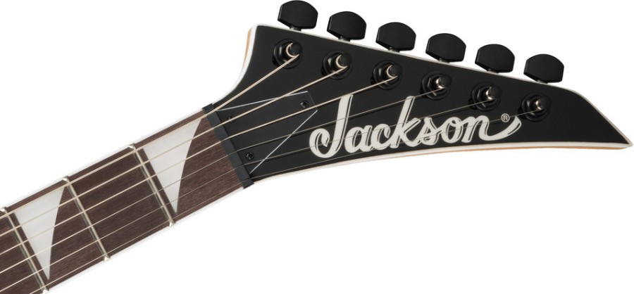 Jackson JS Series Dinky® JS20 DKQ 2PT, Amaranth Fingerboard, Transparent Black Burst