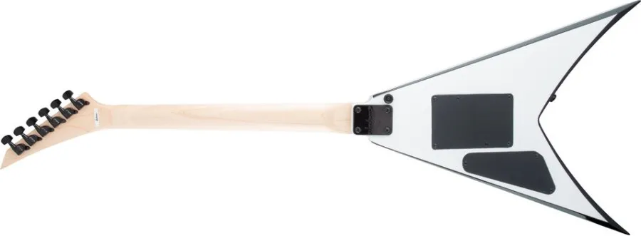 Jackson King V™ JS32, White with Black Bevels