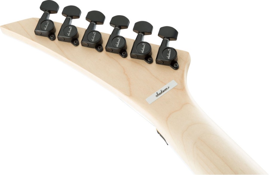 Jackson King V™ JS32, White with Black Bevels