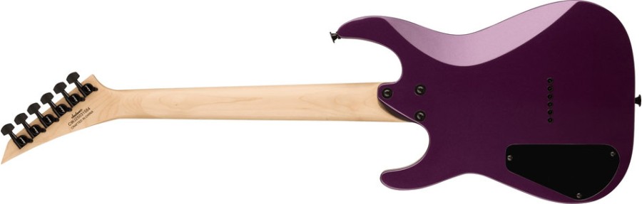 Jackson JS1X DK Minion AH-FB Pavo Purple