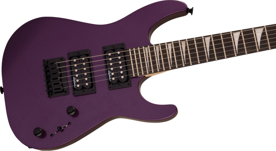 Jackson JS1X DK Minion AH-FB Pavo Purple