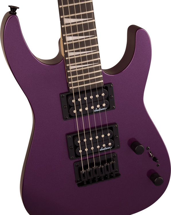 Jackson JS1X DK Minion AH-FB Pavo Purple