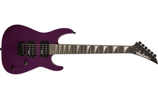 Jackson JS1X DK Minion AH-FB Pavo Purple