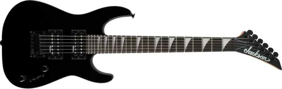 Jackson JS Series Dinky® Minion JS1X, Amaranth Fingerboard, Safety Orange