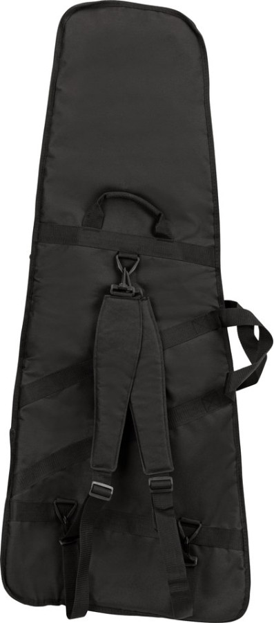 Jackson® Kelly™, King V™, Rhoads Economy Gig Bag, Black