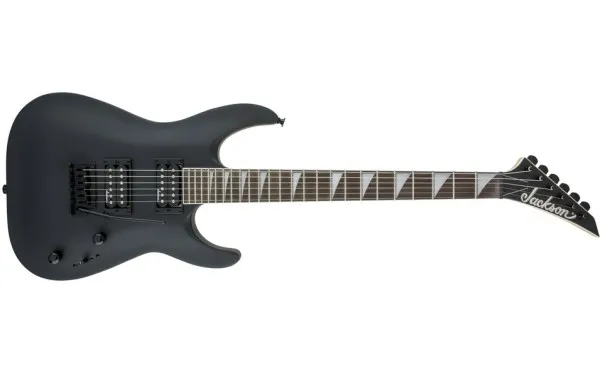 Jackson Dinky® Arch Top JS22 DKA, Satin Black