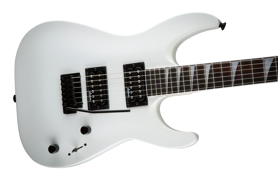 Jackson Dinky® Arch Top JS22 DKA, Snow White