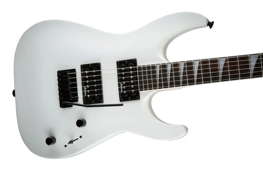 Jackson Dinky® Arch Top JS22 DKA, Snow White