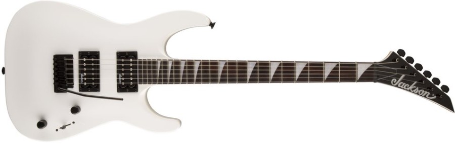 Jackson Dinky® Arch Top JS22 DKA, Snow White