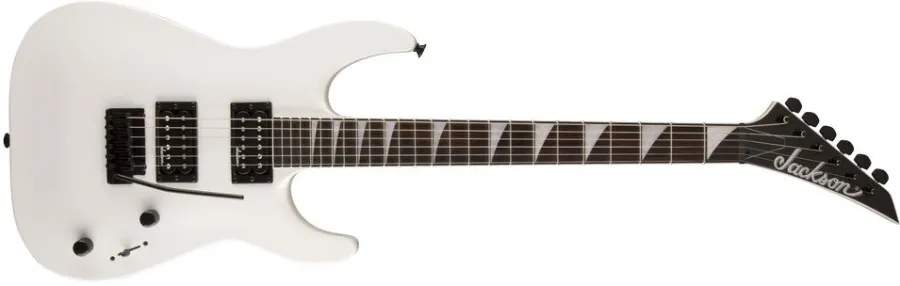 Jackson Dinky® Arch Top JS22 DKA, Snow White
