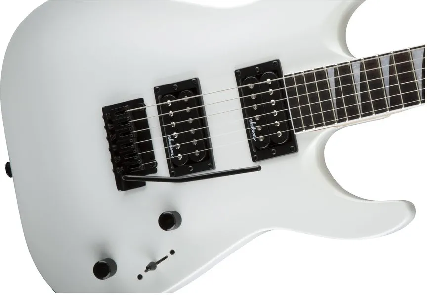 Jackson Dinky® Arch Top JS22 DKA, Snow White