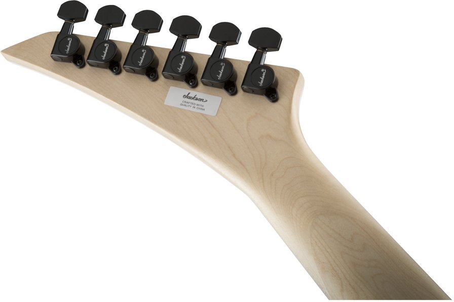 Jackson Dinky® Arch Top JS22 DKA, Snow White