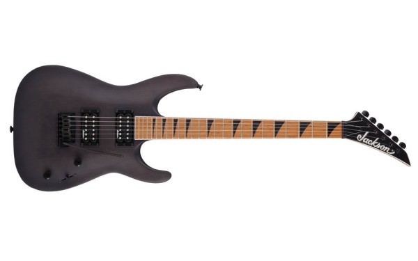 Jackson Dinky® Arch Top JS24 DKAM, Black Satin