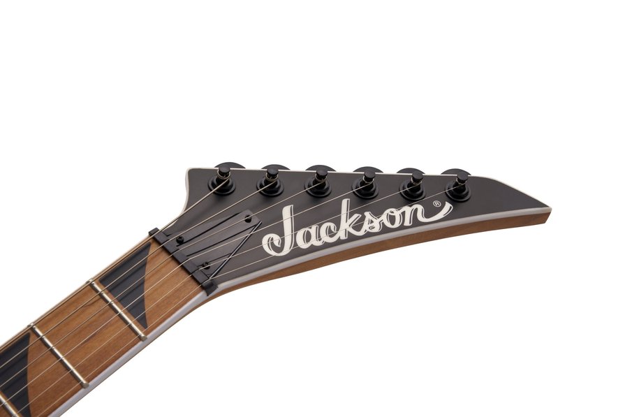 Jackson Dinky® Arch Top JS24 DKAM, Black Satin
