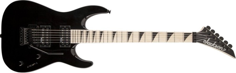 Jackson Dinky® Arch Top JS32 DKAM, Gloss Black