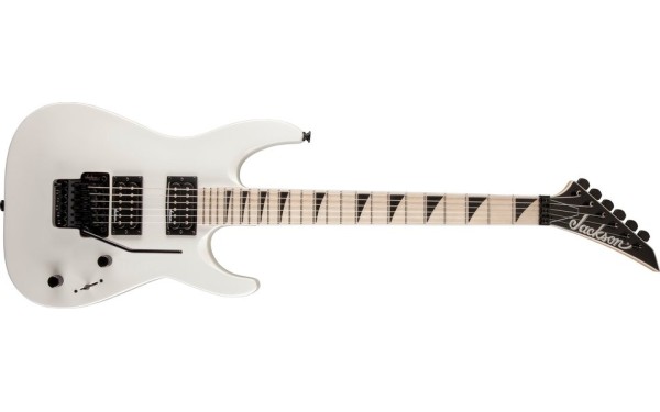 Jackson Dinky® Arch Top JS32 DKAM, Snow White