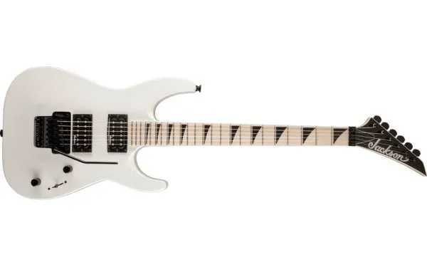 Jackson Dinky® Arch Top JS32 DKAM, Snow White