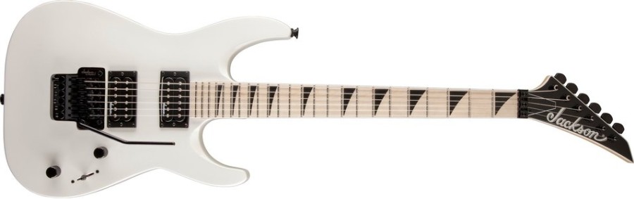 Jackson Dinky® Arch Top JS32 DKAM, Snow White