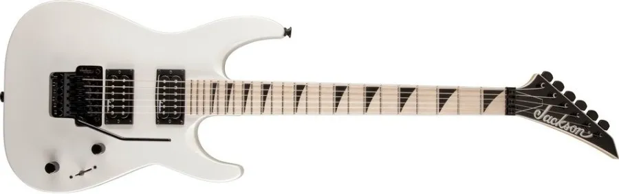 Jackson Dinky® Arch Top JS32 DKAM, Snow White