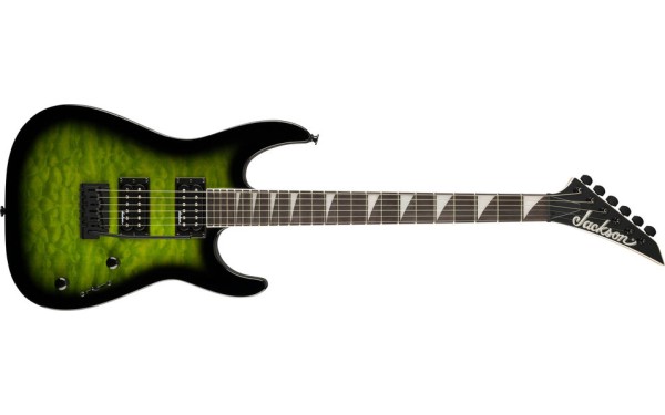 Jackson Dinky® JS20 DKQ 2PT, Transparent Green
