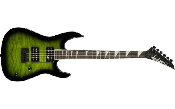 Jackson Dinky® JS20 DKQ 2PT, Transparent Green