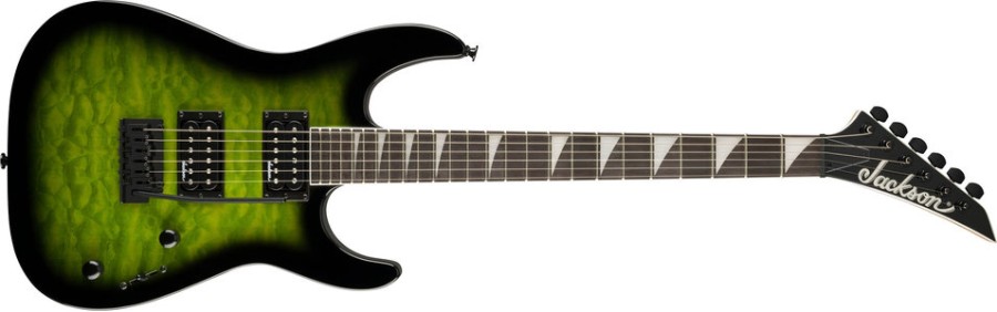 Jackson Dinky® JS20 DKQ 2PT, Transparent Green