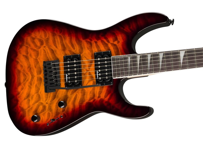 Jackson Dinky® JS20 DKQ 2PT, Tobacco Burst