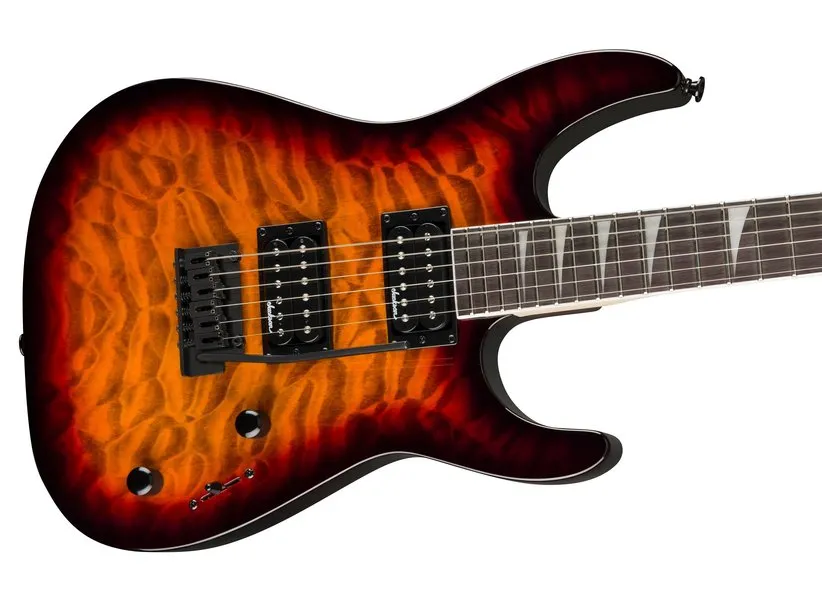 Jackson Dinky® JS20 DKQ 2PT, Tobacco Burst