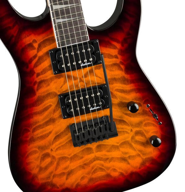 Jackson Dinky® JS20 DKQ 2PT, Tobacco Burst