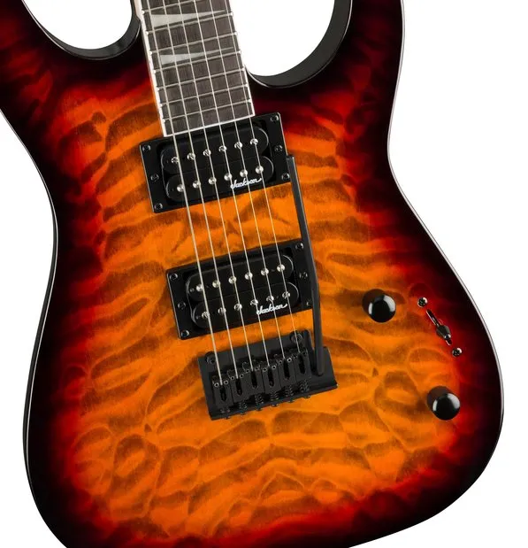 Jackson Dinky® JS20 DKQ 2PT, Tobacco Burst