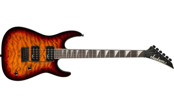 Jackson Dinky® JS20 DKQ 2PT, Tobacco Burst