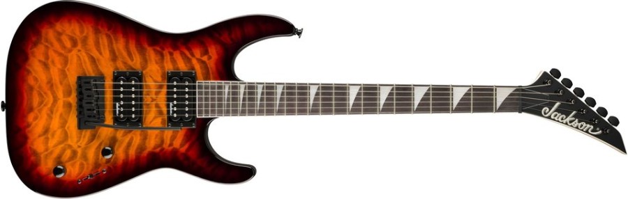 Jackson Dinky® JS20 DKQ 2PT, Tobacco Burst