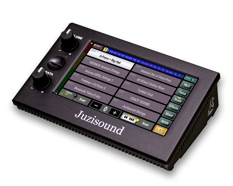 Juzisound Total SOLO Sampler 3